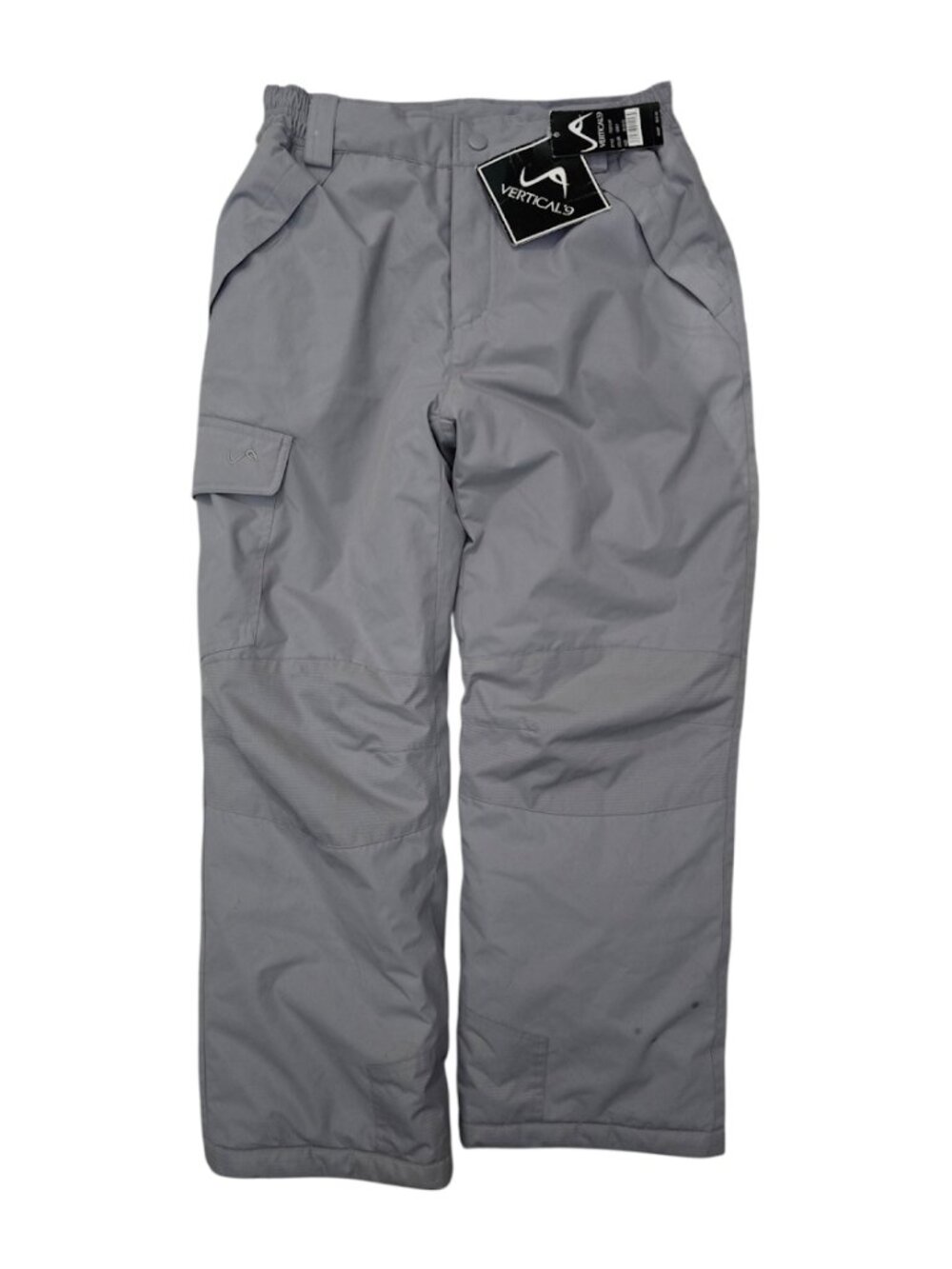 Vertical 9 Insulated Snow Pants Grey | Kids Size M (10/12) NWT